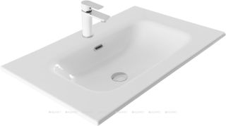 Раковина Aquanet Терра 325420 80 см белый